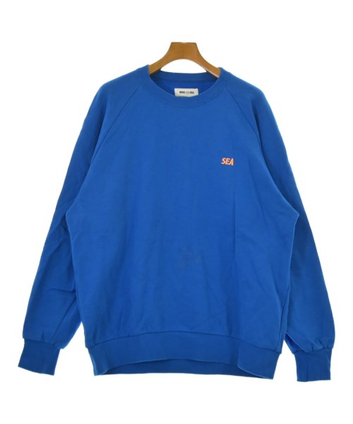 WIND AND SEA(ウィンダンシー)スウェット 青 サイズ:L/2200653781082