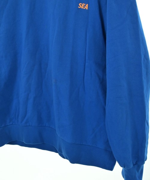 WIND AND SEA（ウィンダンシー）スウェット 青 サイズ:L メンズ/2200653781082