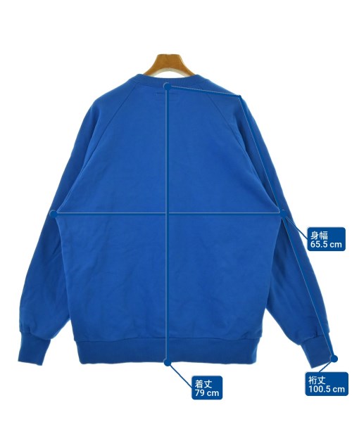 WIND AND SEA（ウィンダンシー）スウェット 青 サイズ:L メンズ/2200653781082