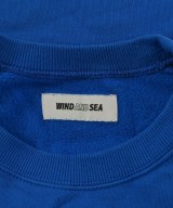 WIND AND SEA（ウィンダンシー）スウェット 青 サイズ:L メンズ/2200653781082