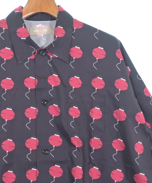 WIND AND SEA（ウィンダンシー）カジュアルシャツ 黒 サイズ:XL メンズ/2200658039041