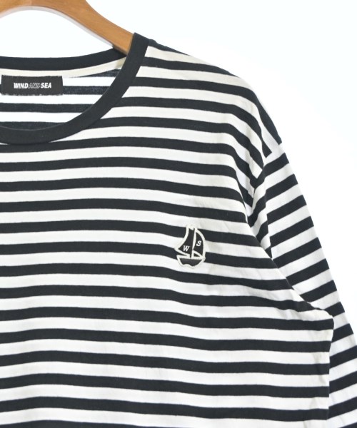 WIND AND SEA（ウィンダンシー）Tシャツ・カットソー 白 サイズ:L メンズ/2200658641114