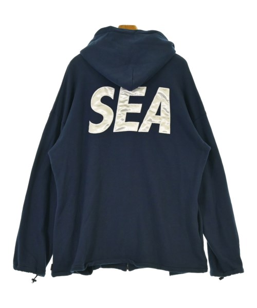 WIND AND SEA（ウィンダンシー）パーカー 紺 サイズ:M メンズ/2200660843018