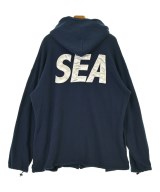 WIND AND SEA（ウィンダンシー）パーカー 紺 サイズ:M メンズ/2200660843018
