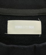 WIND AND SEA（ウィンダンシー）スウェット 黒 サイズ:L メンズ/2200659732071