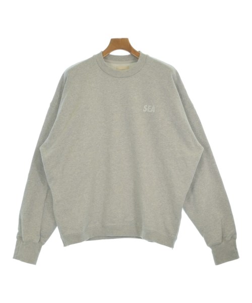 WIND AND SEA(ウィンダンシー)スウェット グレー サイズ:L/2200659732088