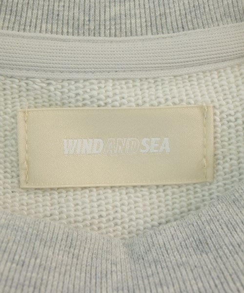 WIND AND SEA（ウィンダンシー）スウェット グレー サイズ:L メンズ/2200659732088
