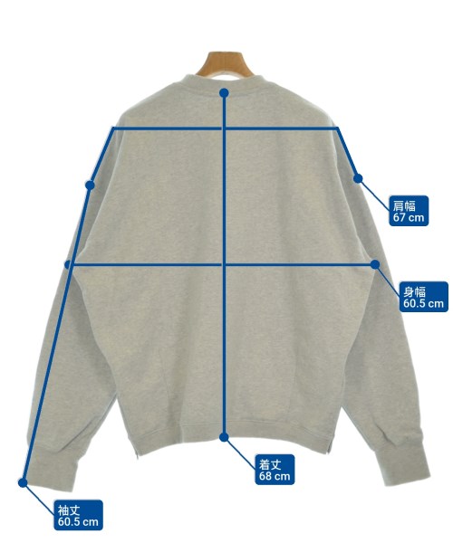 WIND AND SEA（ウィンダンシー）スウェット グレー サイズ:L メンズ/2200659732088