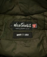 WIND AND SEA（ウィンダンシー）ダウンコート カーキ サイズ:L メンズ/2200661341018