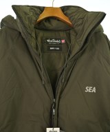WIND AND SEA（ウィンダンシー）ダウンコート カーキ サイズ:L メンズ/2200661341018