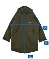 WIND AND SEA（ウィンダンシー）ダウンコート カーキ サイズ:L メンズ/2200661341018