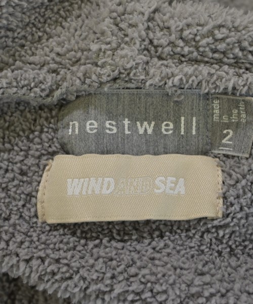 WIND AND SEA（ウィンダンシー）パーカー グレー サイズ:2(M位) メンズ/2200710706027