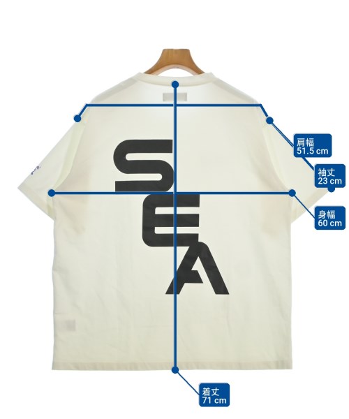 WIND AND SEA（ウィンダンシー）Tシャツ・カットソー 白 サイズ:M メンズ/2200710886132