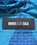 WIND AND SEA（ウィンダンシー）カジュアルシャツ 青 サイズ:S メンズ/2200708999134