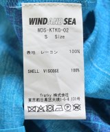 WIND AND SEA（ウィンダンシー）カジュアルシャツ 青 サイズ:S メンズ/2200708999134