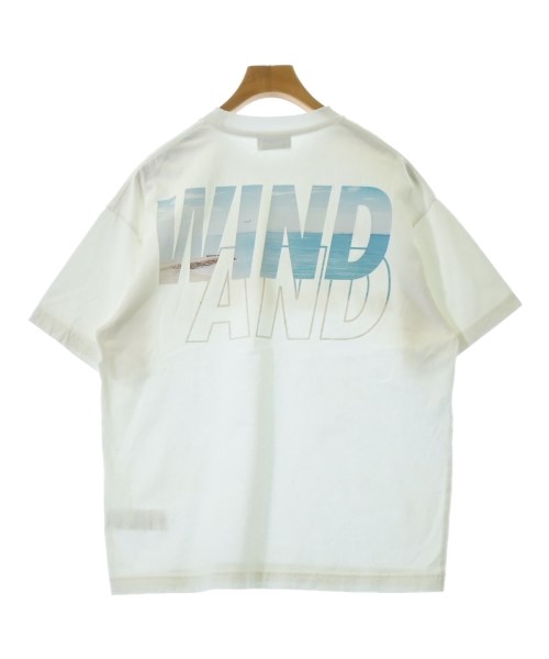 WIND AND SEA（ウィンダンシー）Tシャツ・カットソー 白 サイズ:M メンズ/2200714703022