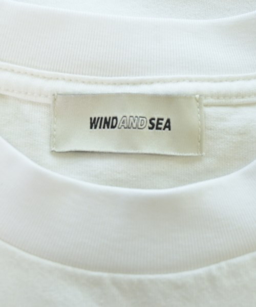 WIND AND SEA（ウィンダンシー）Tシャツ・カットソー 白 サイズ:M メンズ/2200714703022