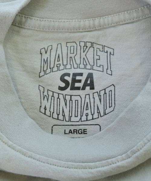 WIND AND SEA（ウィンダンシー）Tシャツ・カットソー グレー サイズ:L メンズ/2200714703077