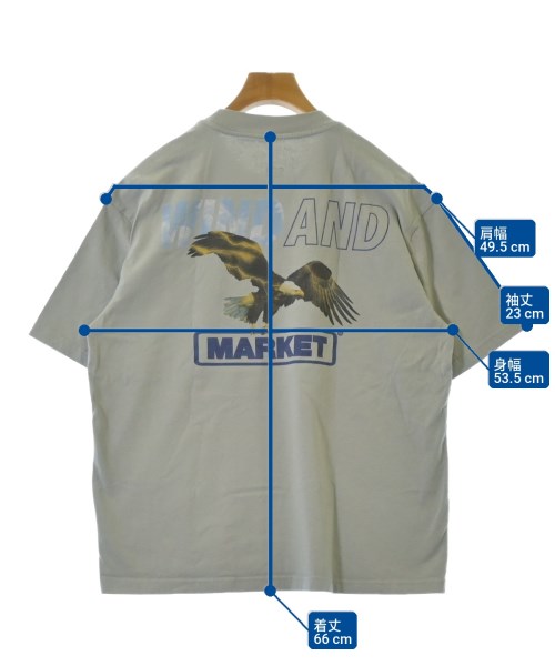 WIND AND SEA（ウィンダンシー）Tシャツ・カットソー グレー サイズ:L メンズ/2200714703077