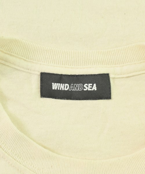 WIND AND SEA（ウィンダンシー）Tシャツ・カットソー ベージュ サイズ:L メンズ/2200714711126