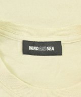 WIND AND SEA（ウィンダンシー）Tシャツ・カットソー ベージュ サイズ:L メンズ/2200714711126