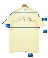 WIND AND SEA（ウィンダンシー）Tシャツ・カットソー ベージュ サイズ:L メンズ/2200714711126