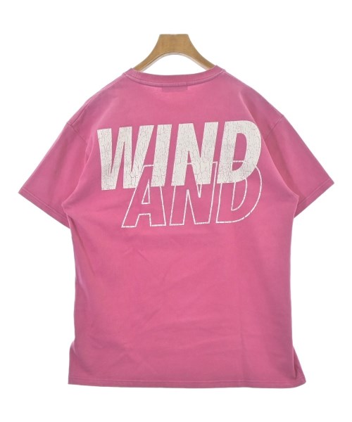 WIND AND SEA（ウィンダンシー）Tシャツ・カットソー ピンク サイズ:S メンズ/2200715303030