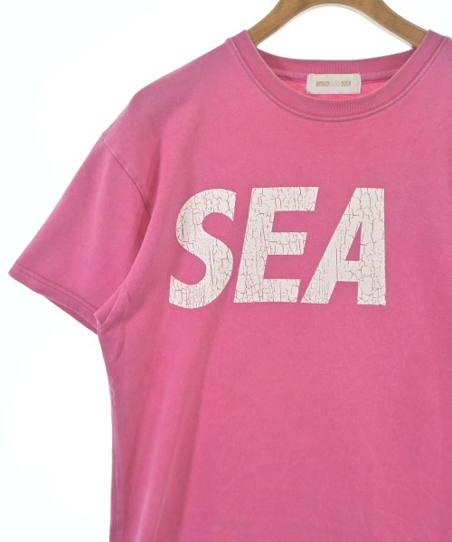 WIND AND SEA（ウィンダンシー）Tシャツ・カットソー ピンク サイズ:S メンズ/2200715303030