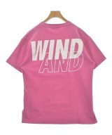 WIND AND SEA（ウィンダンシー）Tシャツ・カットソー ピンク サイズ:S メンズ/2200715303030