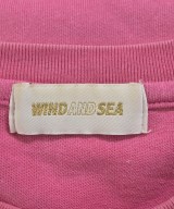 WIND AND SEA（ウィンダンシー）Tシャツ・カットソー ピンク サイズ:S メンズ/2200715303030