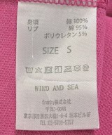 WIND AND SEA（ウィンダンシー）Tシャツ・カットソー ピンク サイズ:S メンズ/2200715303030