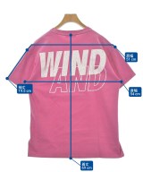 WIND AND SEA（ウィンダンシー）Tシャツ・カットソー ピンク サイズ:S メンズ/2200715303030
