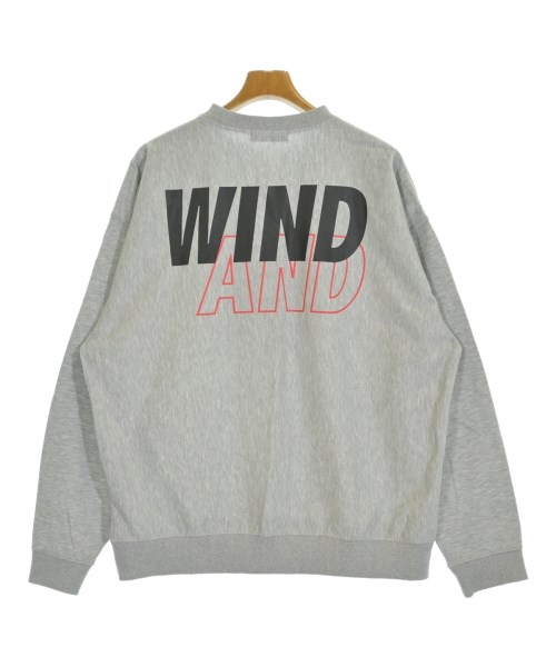 WIND AND SEA（ウィンダンシー）スウェット グレー サイズ:L メンズ/2200715373101
