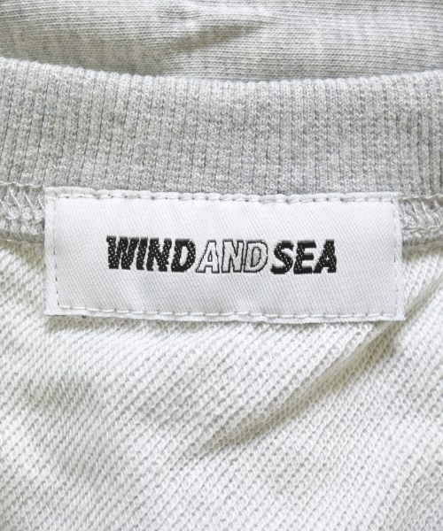 WIND AND SEA（ウィンダンシー）スウェット グレー サイズ:L メンズ/2200715373101