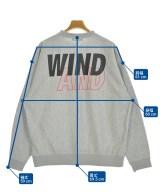 WIND AND SEA（ウィンダンシー）スウェット グレー サイズ:L メンズ/2200715373101