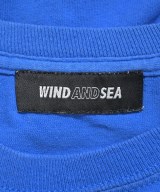 WIND AND SEA（ウィンダンシー）Tシャツ・カットソー 青 サイズ:M メンズ/2200715765227