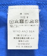 WIND AND SEA（ウィンダンシー）Tシャツ・カットソー 青 サイズ:M メンズ/2200715765227