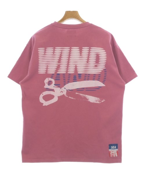 WIND AND SEA（ウィンダンシー）Tシャツ・カットソー ピンク サイズ:M メンズ/2200715781012