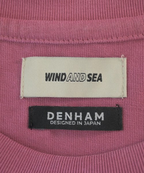 WIND AND SEA（ウィンダンシー）Tシャツ・カットソー ピンク サイズ:M メンズ/2200715781012