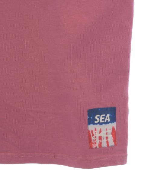 WIND AND SEA（ウィンダンシー）Tシャツ・カットソー ピンク サイズ:M メンズ/2200715781012