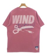 WIND AND SEA（ウィンダンシー）Tシャツ・カットソー ピンク サイズ:M メンズ/2200715781012
