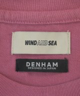 WIND AND SEA（ウィンダンシー）Tシャツ・カットソー ピンク サイズ:M メンズ/2200715781012
