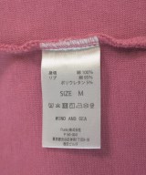 WIND AND SEA（ウィンダンシー）Tシャツ・カットソー ピンク サイズ:M メンズ/2200715781012