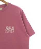 WIND AND SEA（ウィンダンシー）Tシャツ・カットソー ピンク サイズ:M メンズ/2200715781012
