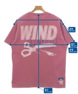 WIND AND SEA（ウィンダンシー）Tシャツ・カットソー ピンク サイズ:M メンズ/2200715781012