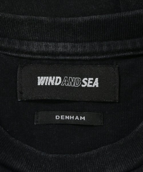 WIND AND SEA（ウィンダンシー）Tシャツ・カットソー 黒 サイズ:S メンズ/2200717463060