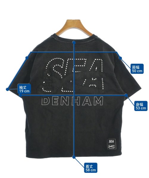 WIND AND SEA（ウィンダンシー）Tシャツ・カットソー 黒 サイズ:S メンズ/2200717463060