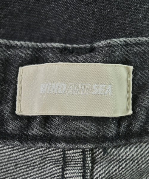 WIND AND SEA（ウィンダンシー）デニムパンツ グレー サイズ:XL メンズ/2200717696055