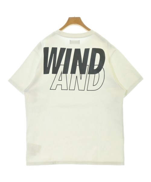 WIND AND SEA（ウィンダンシー）Tシャツ・カットソー 白 サイズ:XL メンズ/2200717918041
