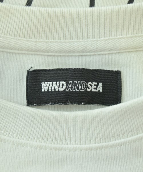 WIND AND SEA（ウィンダンシー）Tシャツ・カットソー 白 サイズ:XL メンズ/2200717918041